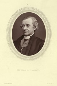 Portrait of Samuel Wilberforce, Bishop of Winchester